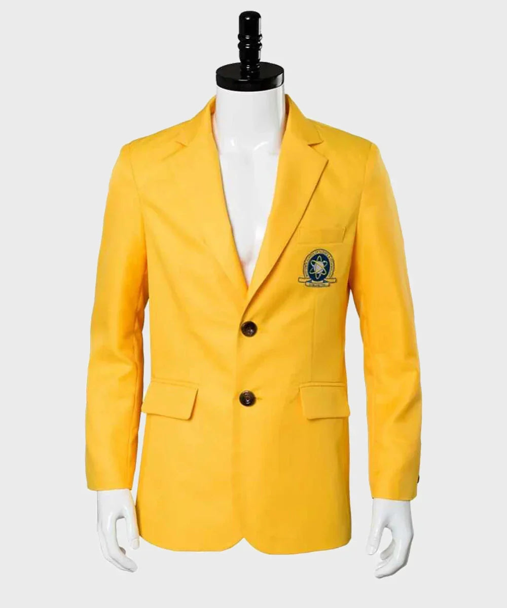 Spiderman Homecoming Yellow Jacket