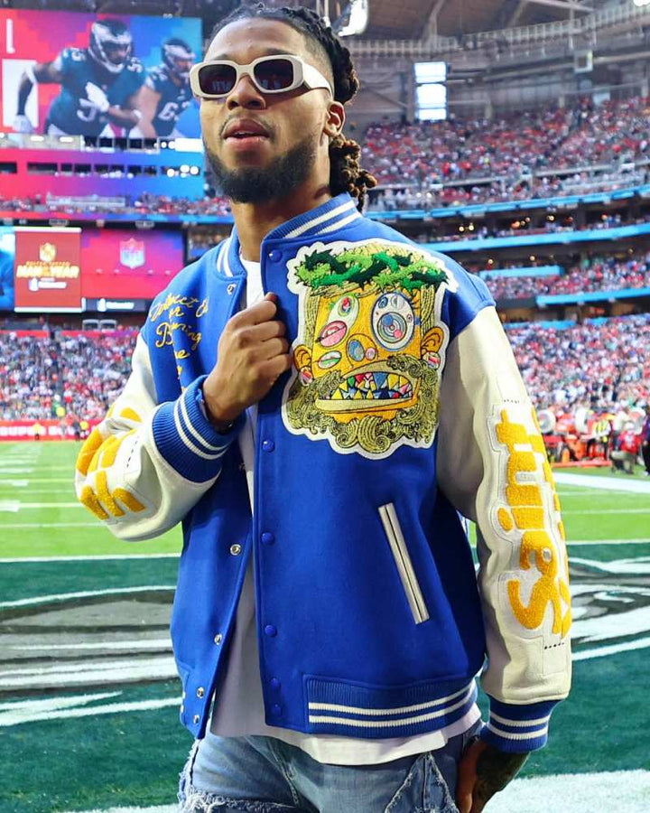Damar Hamlin Super Bowl Jacket