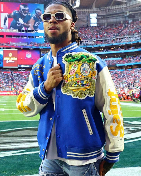 Damar Hamlin Super Bowl Jacket