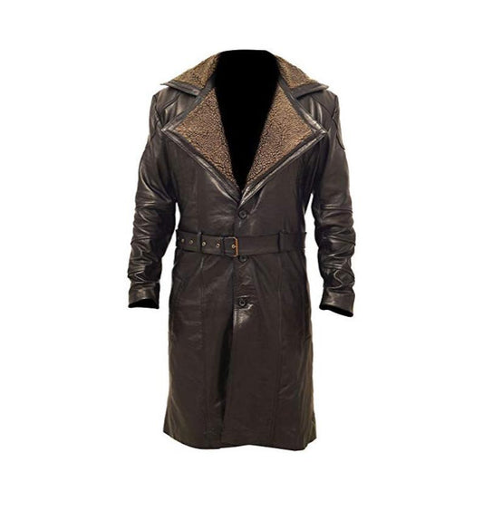 Blade Runner 2049 Ryan Gosling Brown Trench Coat