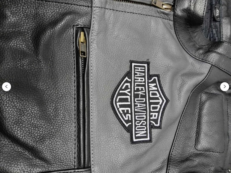 Men's Cowhide Full Grain Dual Vents Votary Black Legendary Eagle Motorcycle Cowhide Leather Jacket