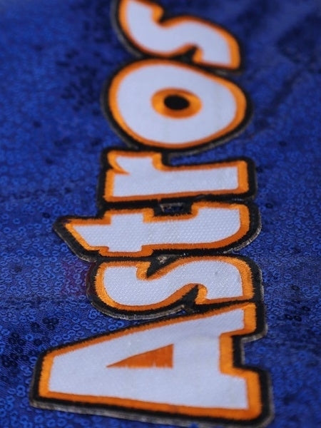 Astros Sequin Jacket