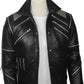 Michael Jackson Beat It Black Leather Jacket