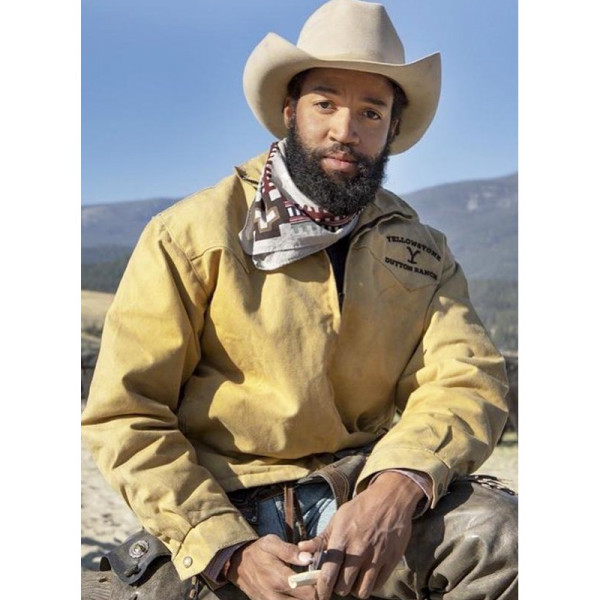 Denim Richards Yellowstone Colby Cotton Jacket