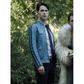 Dirk Gently Holistic Blue Jacket