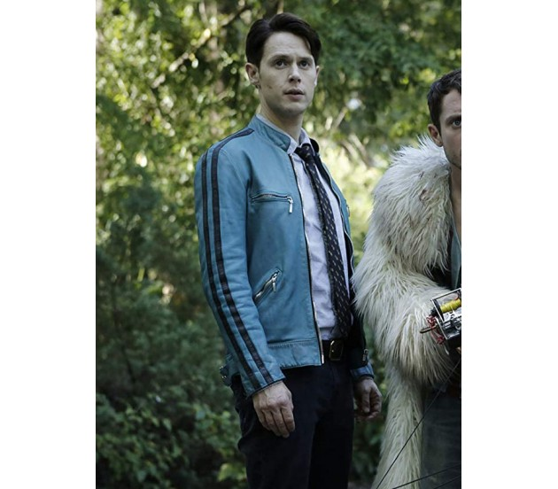 Dirk Gently Holistic Blue Jacket