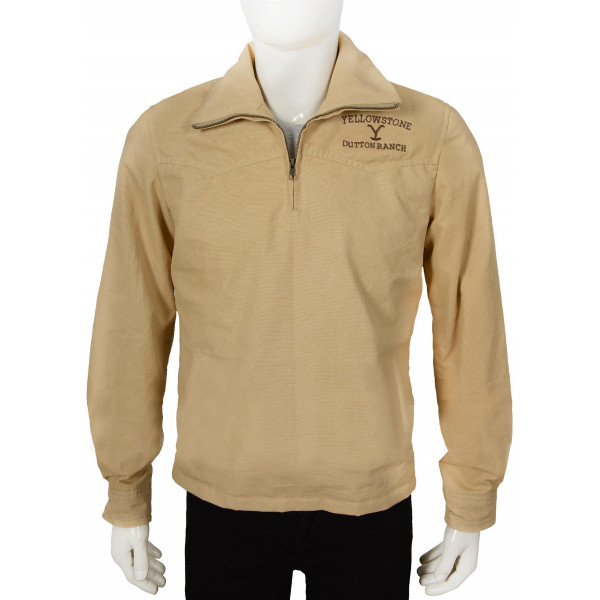 Denim Richards Yellowstone Colby Cotton Jacket