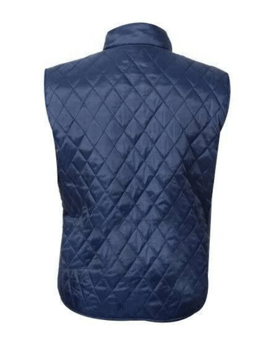 Yellowstone John Dutton Quilted Blue Vest
