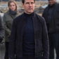 Mission Impossible 6 Tom Cruise Suede Leather Jacket