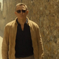 James Bond Spectre Morocco Suede Leather Jacket