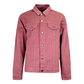 Pink Denim Jacket for Mens Outfits