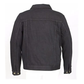 Mens Shirt Style Collar Grey Denim Jacket