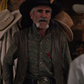 Forrie J. Smith Yellowstone S04 Brown Leather Vest