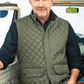 Yellowstone Green Quilted John Dutton Vest