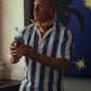 Glass Onion A Knives Out Mystery Daniel Craig Stripe Shirt
