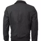 Yellowstone John Dutton Black Cotton Jacket