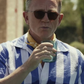 Glass Onion A Knives Out Mystery Daniel Craig Stripe Shirt