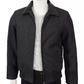 Yellowstone John Dutton Black Cotton Jacket