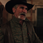 Forrie J. Smith Yellowstone S04 Brown Leather Vest
