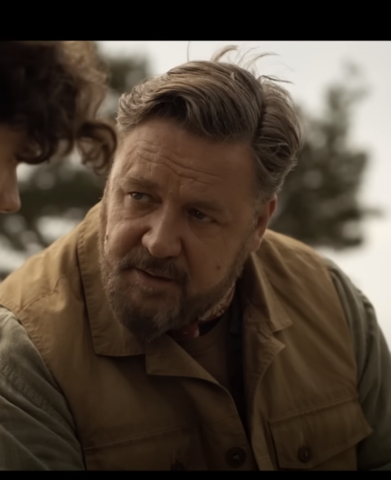 Kraven The Hunter Russell Crowe Vest