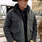 John Dutton Yellowstone Grey Cotton Jacket