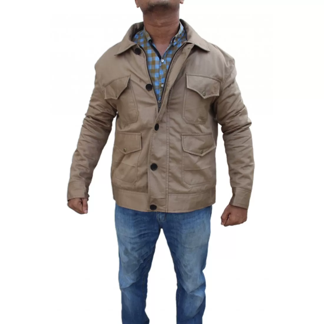 Yellowstone Season 2 John Dutton Brown Jacket