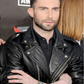 Adam Levine Black Leather Jacket