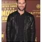 Adam Levine Black Leather Jacket