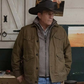 Yellowstone Season 2 John Dutton Brown Jacket