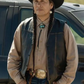 Mo Brings Plenty Yellowstone S04 Leather Vest