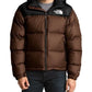 The North Face Brown Puffer Jacket