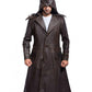 Assassins Creed Syndicate Jacob Frye Brown Trench Coat