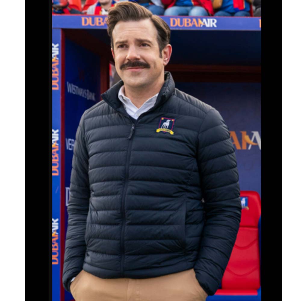 Jason Sudeikis Ted Lasso Puffer Jacket