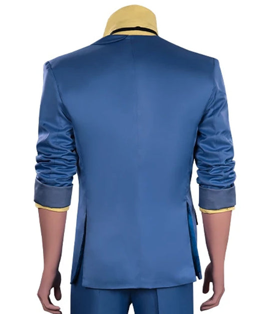 Cowboy Bebop Spike Spiegel Blue Suit