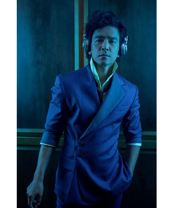 Cowboy Bebop Spike Spiegel Blue Suit