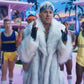 ken barbie ryan gosling fur coat