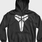 Black Kobe-Mamba-Halo Pullover Hoodie