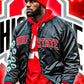 lebron james ohio state varsity jacket