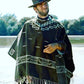 clint eastwood in a poncho