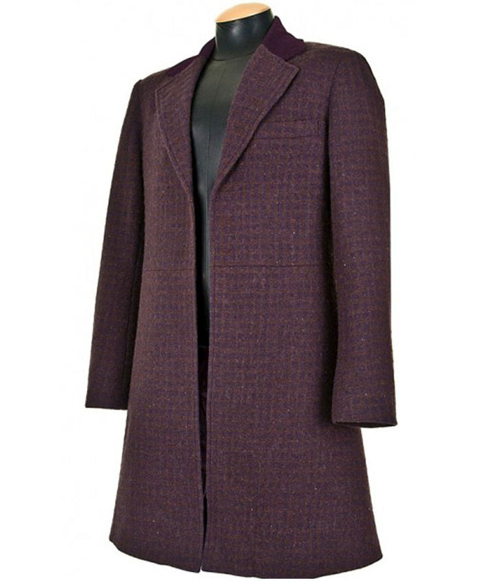 Doctor Who 11th Doctor Purple Coat