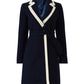 Meghan Markle Blue Coat