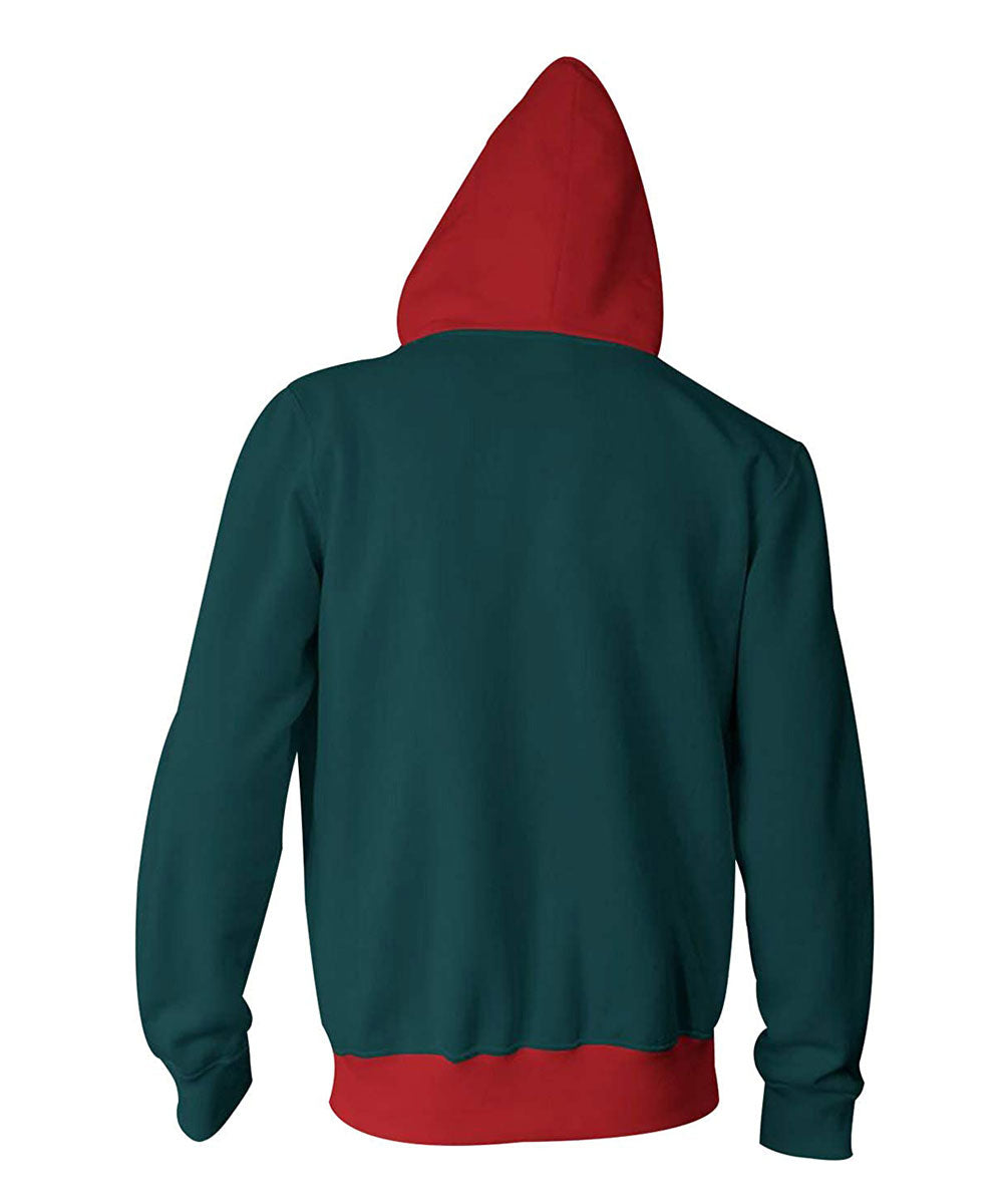 Spiderman Into the Spider Verse Miles Morales Jacket