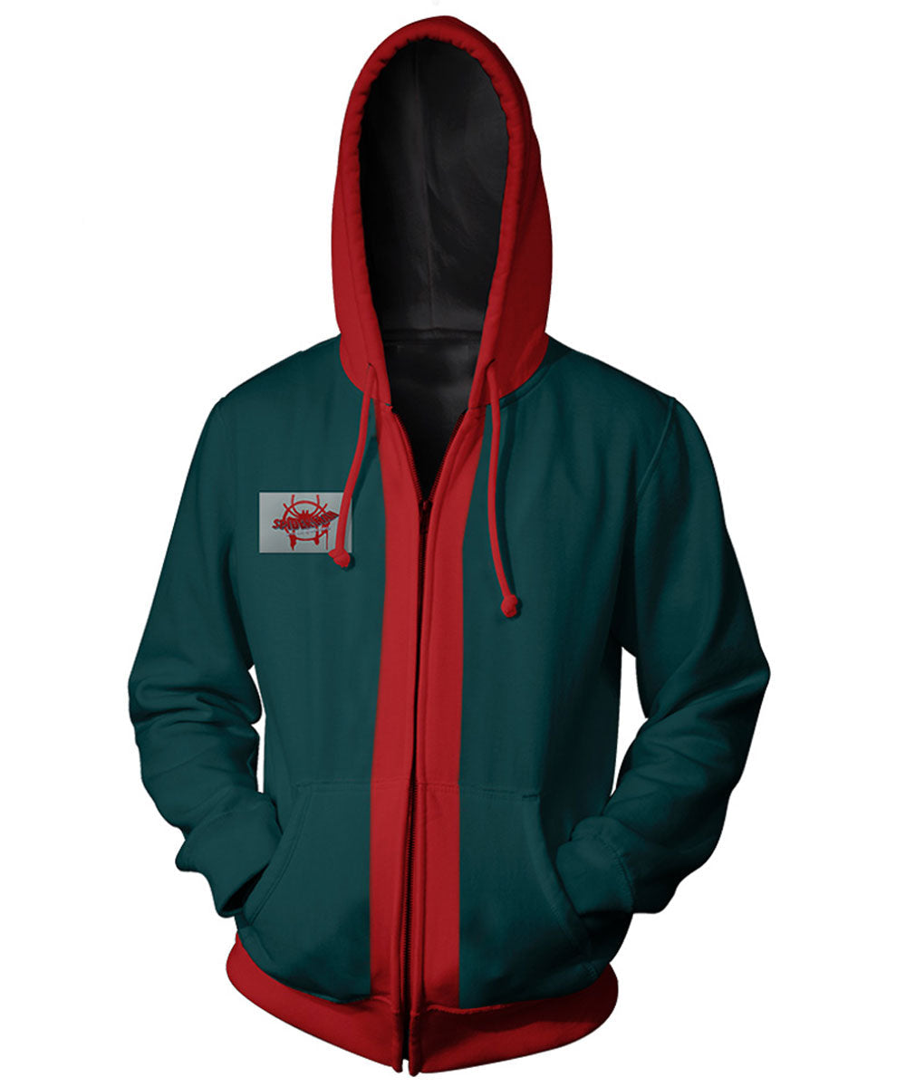 Spiderman Into the Spider Verse Miles Morales Jacket