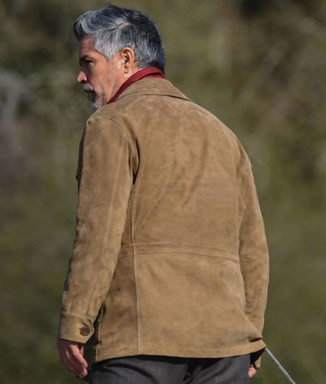 Mission Impossible 7 Esai Morales Brown Jacket