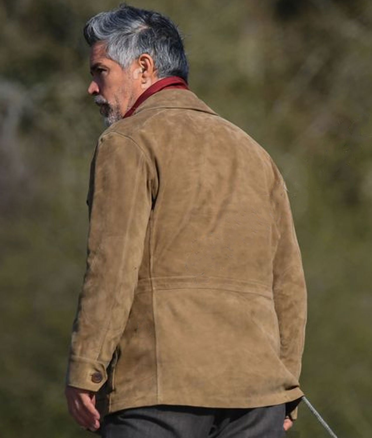 Mission Impossible 7 Esai Morales Brown Jacket