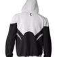 Back view of Moon Knight Zipper Hoodie