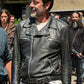 actor Jeffrey Dean Morgan as negan the walking dead jacket