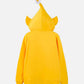 Back view of Nintendo Pikmin Zip-Up Hoodie Yellow