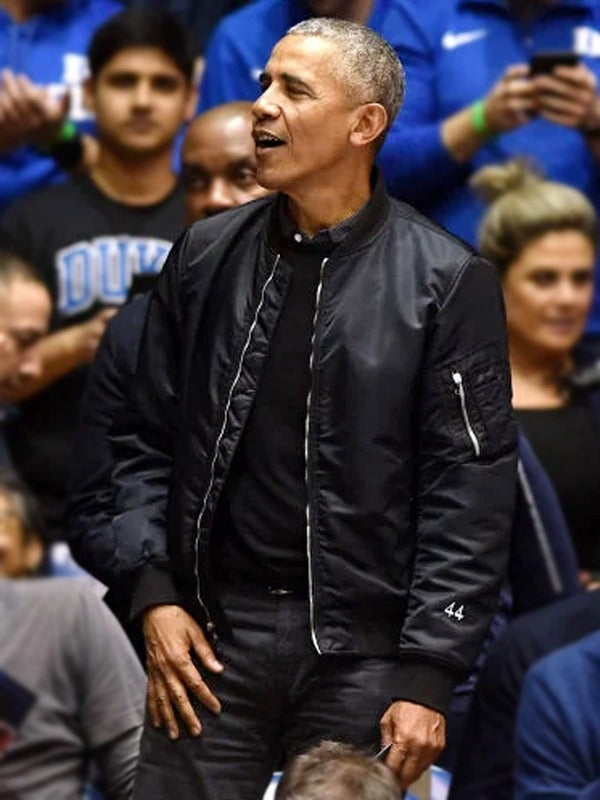 obama 44 bomber jacket