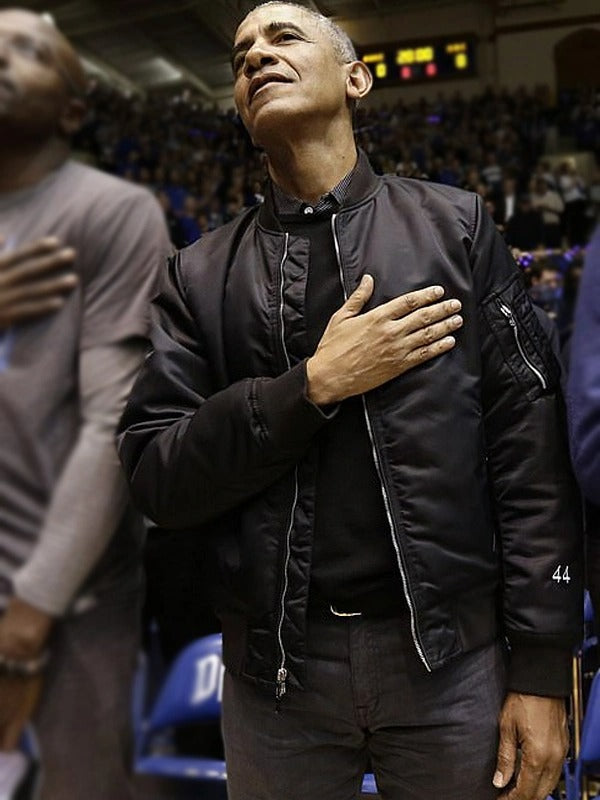obama's 44 bomber jacket​